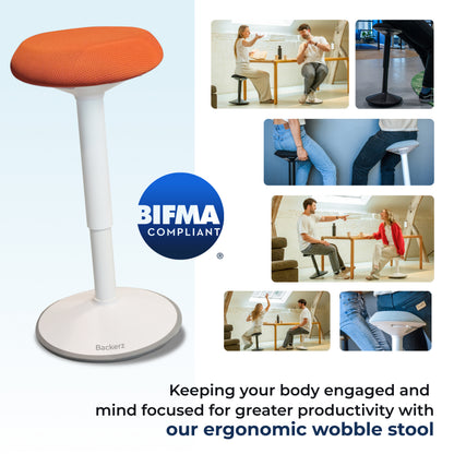 Ergonomic Wobble Stool Office