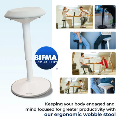 Ergonomic Wobble Stool Office