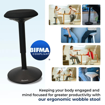 Ergonomic Wobble Stool Office