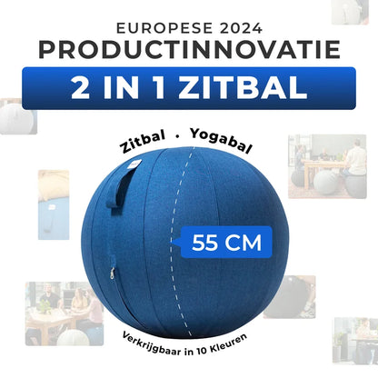 Ergonomische Zitbal Kantoor