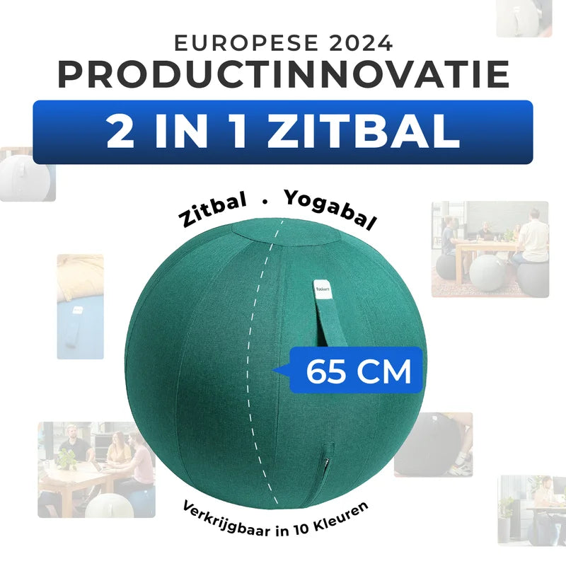 Ergonomische Zitbal Kantoor