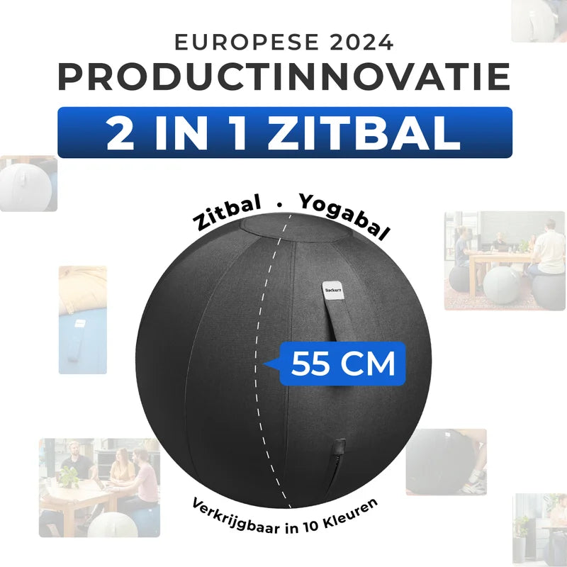 Ergonomische Zitbal Kantoor