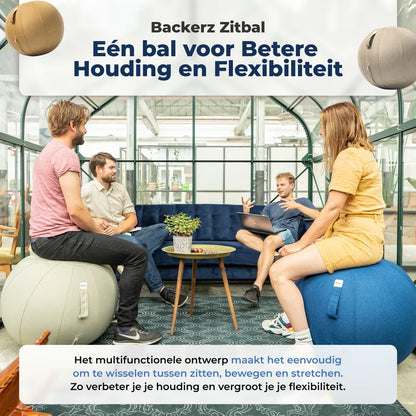 Ergonomische Zitbal Kantoor