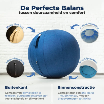 Ergonomische Zitbal Kantoor