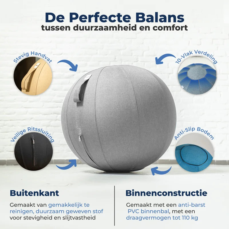 Ergonomische Zitbal Kantoor