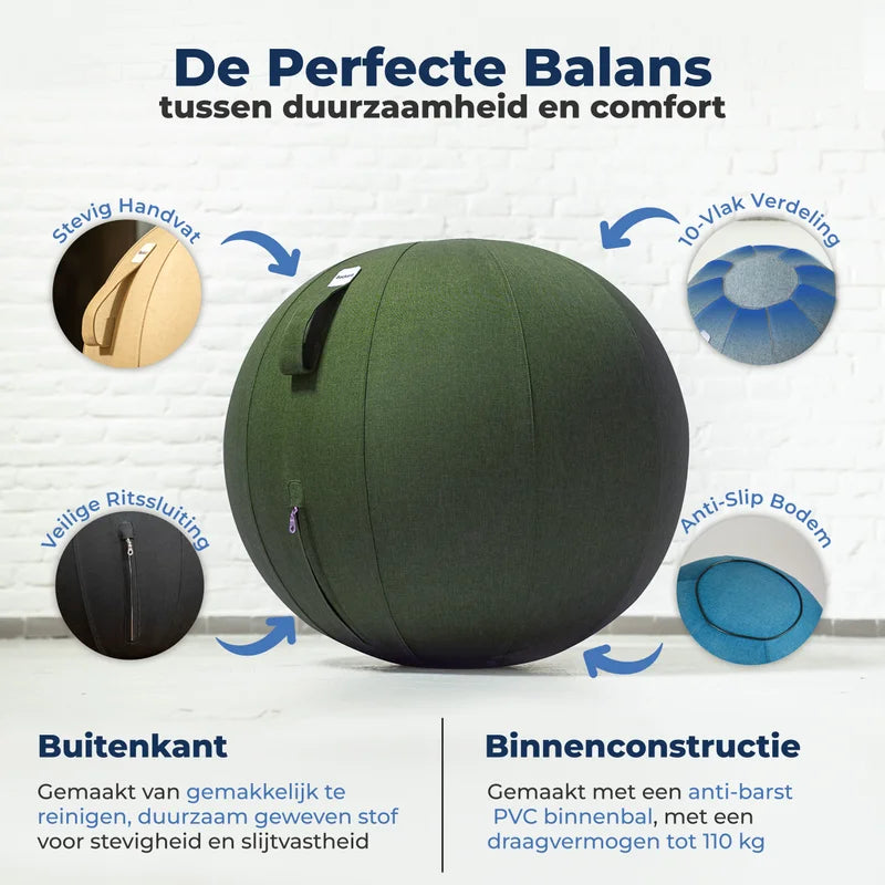 Ergonomische Zitbal Kantoor