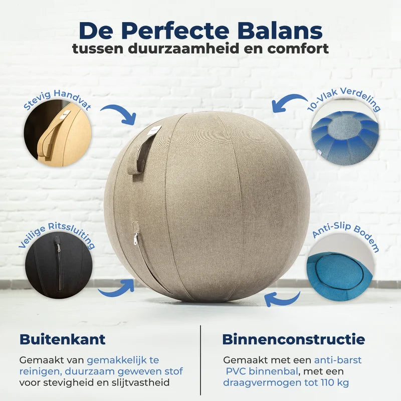 Ergonomische Zitbal Kantoor