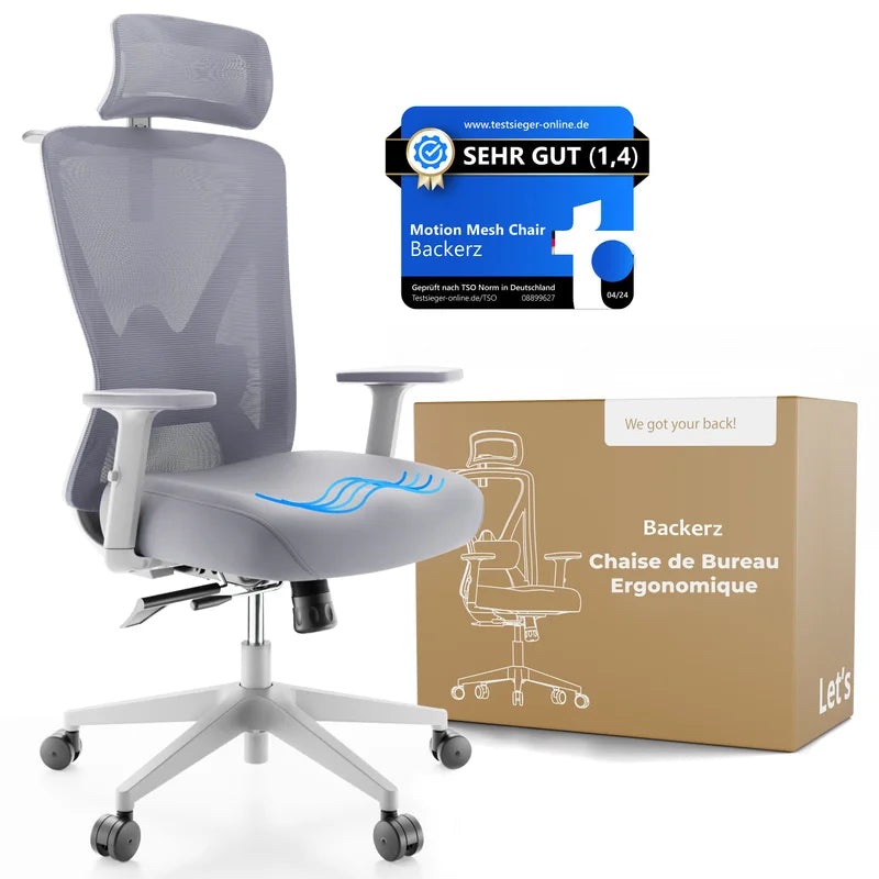 Backerz Ergonomische Bureaustoel